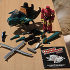 Transformers G1 OVER-RUN w. Helicopter (Action Masters) 1990 - pikkukuva 1