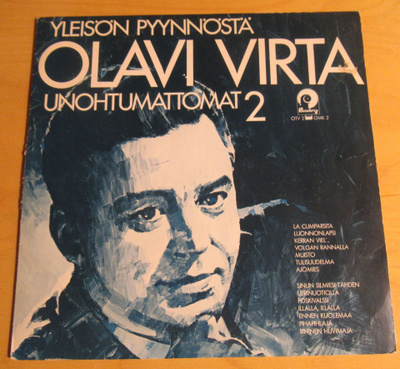 Olavi Virta Unohtumattomat 2, Yleisön pyynnöstä LP OTV2