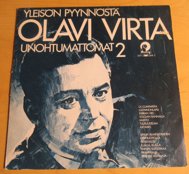 Olavi Virta Unohtumattomat 2, Yleisön pyynnöstä LP OTV2