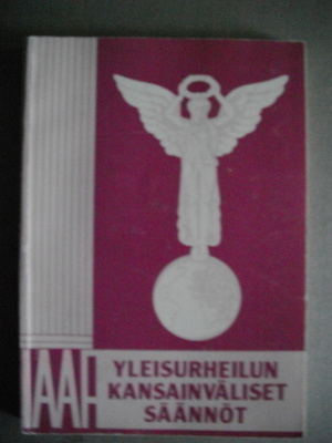 Yleisurheilun kansainväliset säännöt (11.11)