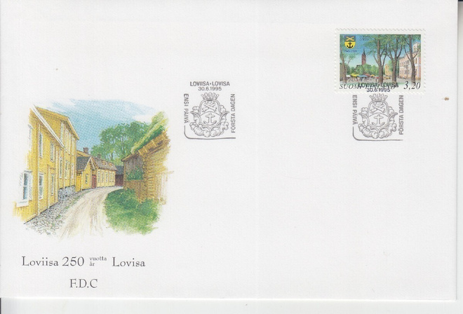 FDC 1995 Loviisa