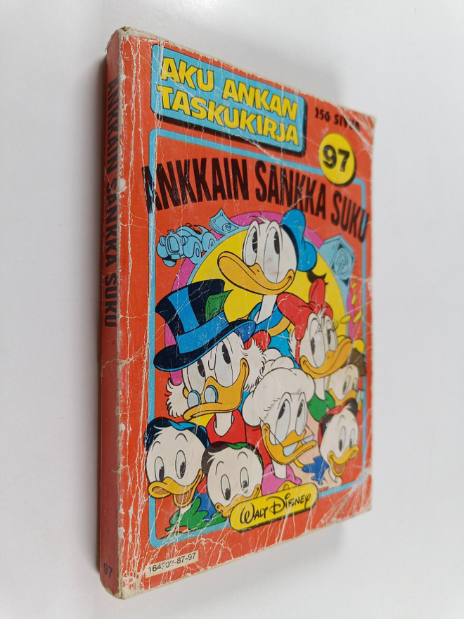 Walt Disney : Ankkain sankka suku