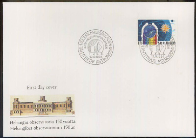 1984 tähtitiede FDC