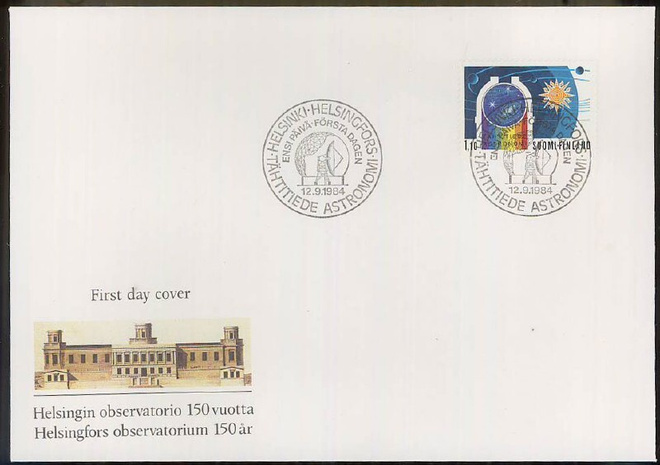 1984 tähtitiede FDC