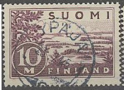 1932 10mk Saimaa Ypäjä-45 kaunis