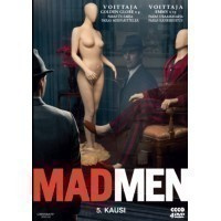 DVD MadMen Kausi 5