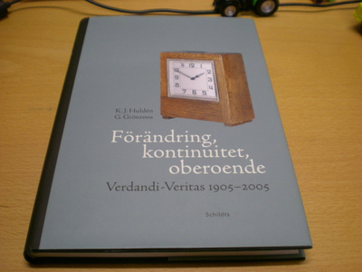 K.J. Hulden - G. Grönros: Förändring, kontinuitet, oberoende