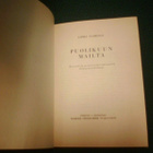 Aapeli Saarisalo: Puolikuun mailta (1.p.1947) Sis.postikulut - pikkukuva 2