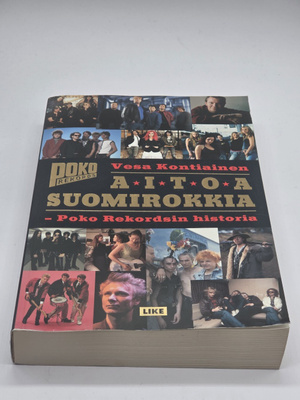 Vesa Kontiainen - Aitoa Suomirokkia