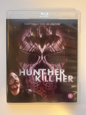 Hunt Her, Kill Her (Blu-ray) 2022