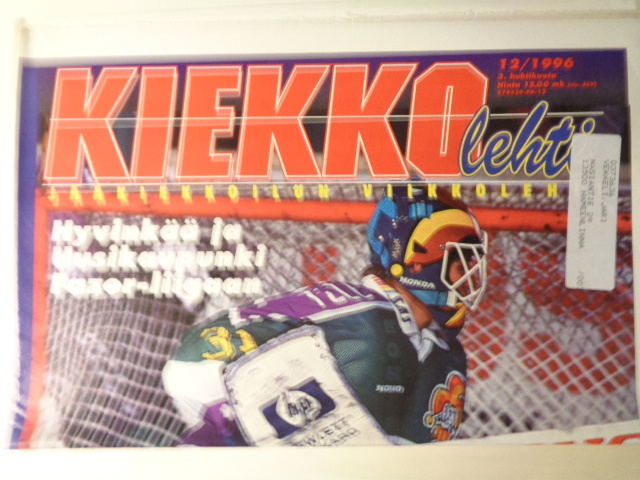 Kiekkolehti Nro 12/1996 (26.12)
