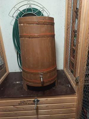 Tynnyri hanalla
