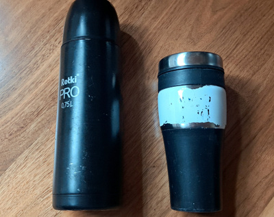 Termospullo ja termosmuki