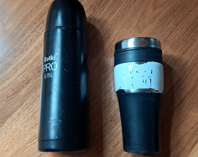 Termospullo ja termosmuki