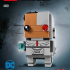 [ LEGO ] 41601 BrickHeadz - Cyborg - pikkukuva 3