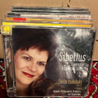 Sibelius -Luonnotar Orchestral Songs Soile Isokoski - pikkukuva 1