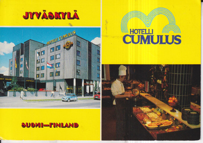 Jyväskylä. Hotelli Cumulus ,      e154