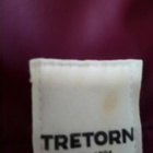 Tretorn Wings Plus sadetakki xs unisex viininpunainen - pikkukuva 2