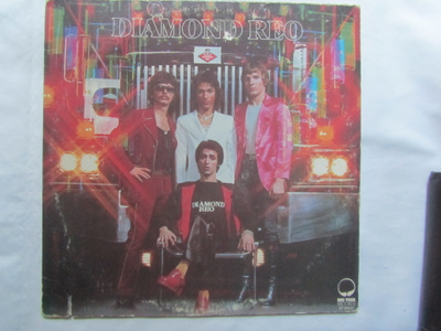 Diamond Reo: Diamond Reo  LP  1975
