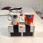 Tomato Red Unikko mukit (Marimekko) - pikkukuva 2