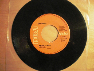 7"Express: Anna, Anna / Kun Tuomas käy taas kaupunkiin