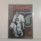 1995-96 Score - Black Ice #320 Sean Burke STOPPERS - pikkukuva 1