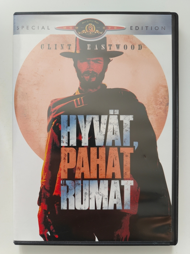 Hyvät pahat ja rumat, 2:n levyn Special Edt. - DVD