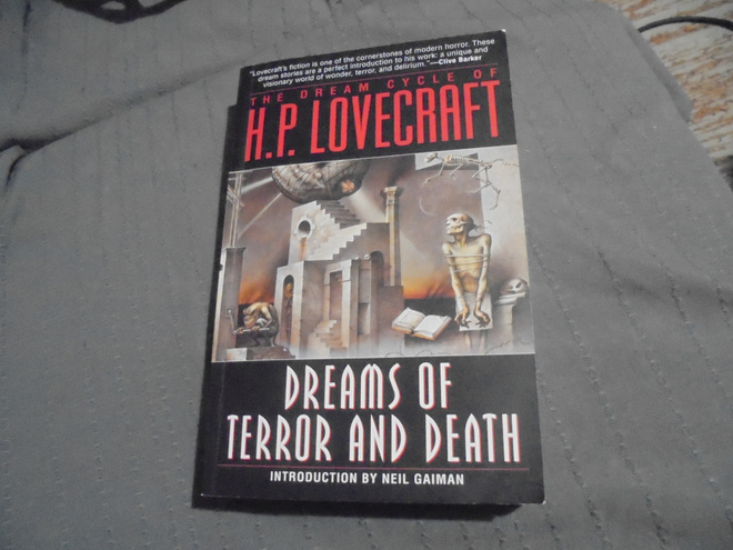 H.P.Lovecraft Dream of Terror and Death Englantia