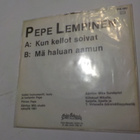 PEPE LEMPINEN - KUN KELLOT SOIVAT M-/EX+ 7'' SINGLE - pikkukuva 2