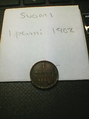 Suomi 1 penniä 1902