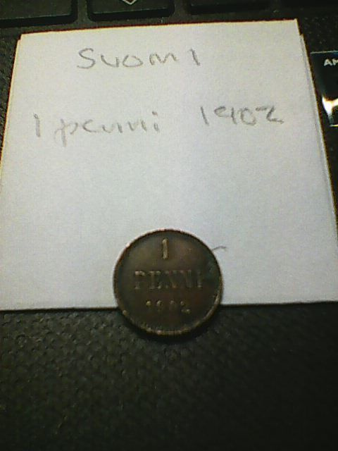 Suomi 1 penniä 1902