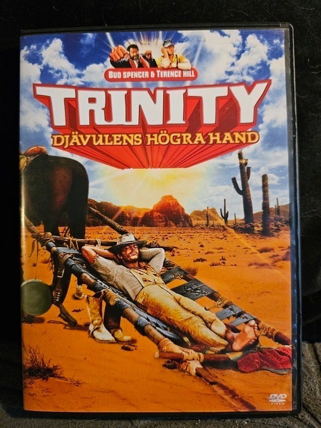 They Call Me Trinity (DVD) Terence Hill, Bud Spencer