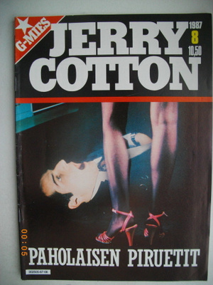 Jerry Cotton 8/1987: Paholaisen piruetit (21.5)