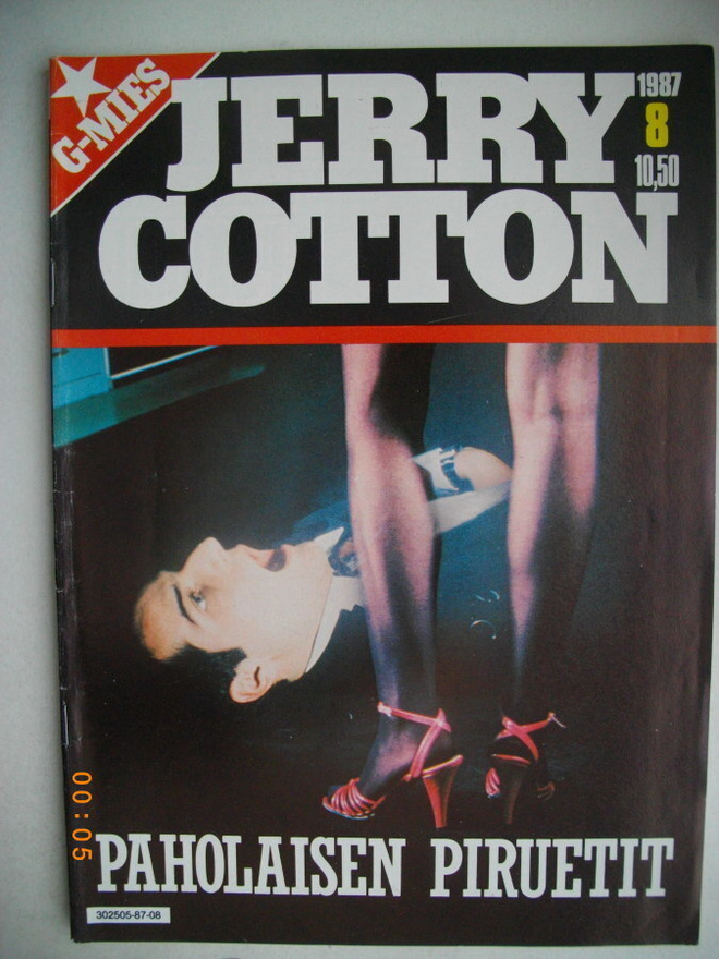 Jerry Cotton 8/1987: Paholaisen piruetit (21.5)