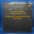 EPPU NORMAALI - JOKA PÄIVÄ JA JOKA IKINEN YÖ EX/EX 7" - pikkukuva 2