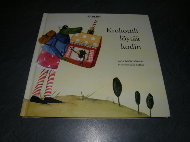 Salmson - Leffler Krokotiili löytää kodin