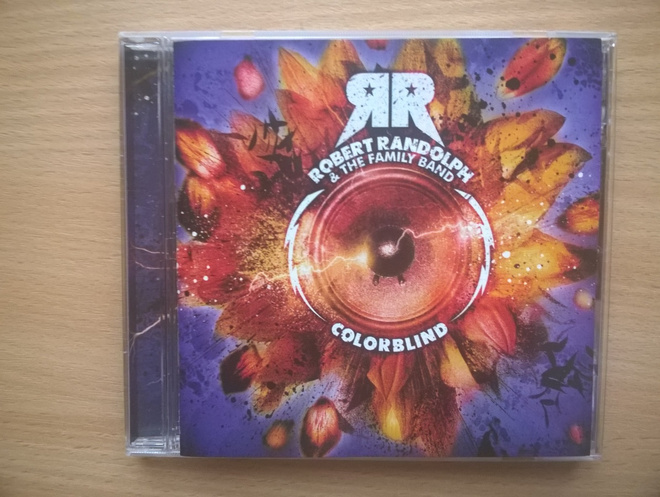 Robert Randolph - Colorblind CD