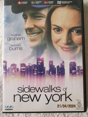 SIDEWALKS OF NEW YORK (DVD)