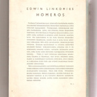 Linkomies, Edwin: Homeros, Otava 1948. 1.p., skp., K3 - pikkukuva 2