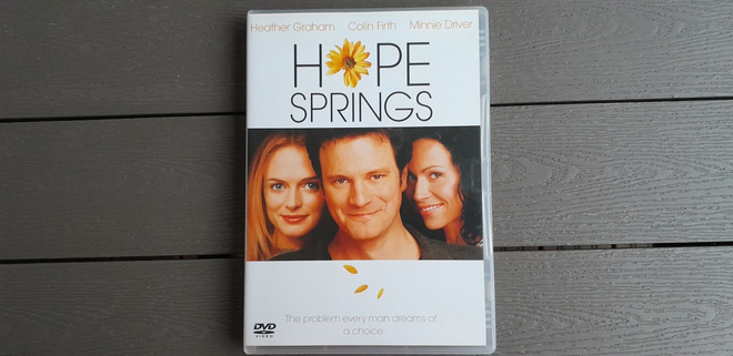 DVD: Hope Springs (Colin Firth, Heather Graham 2003)