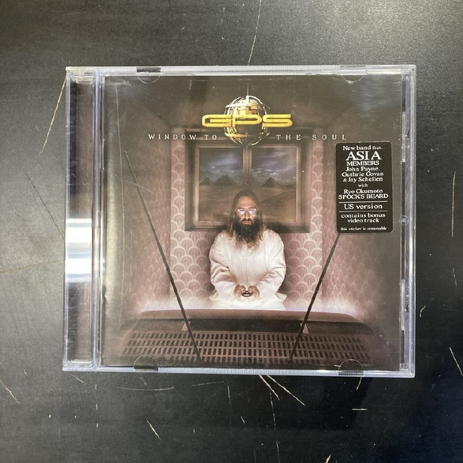 GPS - Window To The Soul CD