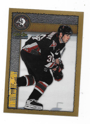 1998-99 OPC Chrome #213 Matthew Barnaby , Buffalo Sabres