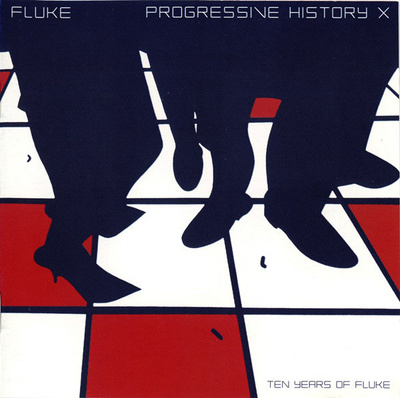 Fluke - Progressive History X (CD) MINT!!
