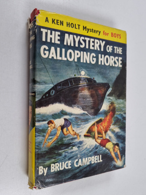 Bruce Campbell : The Mystery of the Galloping Horse