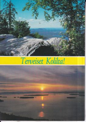 Koli, sommitelmakortti , e167