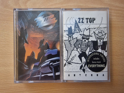 ZZ TOP - Recycler & Antenna C-kasetit