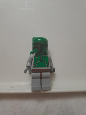 LEGO Boba Fett - Bluish Grays