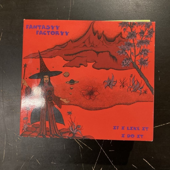 Fantasyy Factoryy - If I Like It I Do It CD