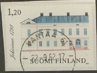 1982 kartanoita JOKIOINEN loisto VANTAA -82