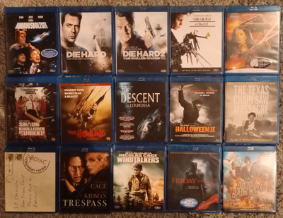 Bluray suomijulkaisut